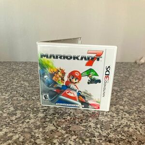 Mario Kart 7 3DS game